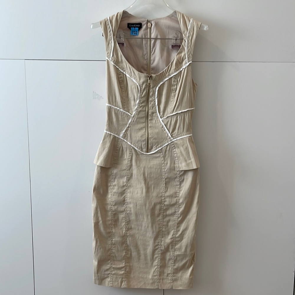 Bébé sandshell pencil dress